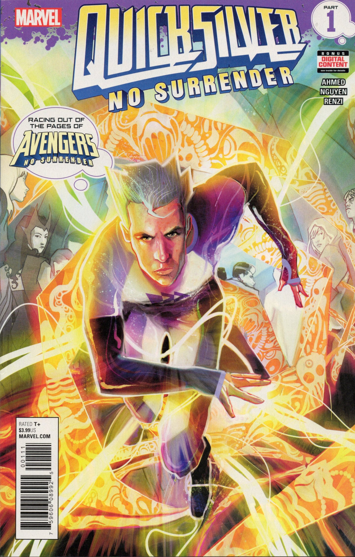 Quicksilver: No Surrender