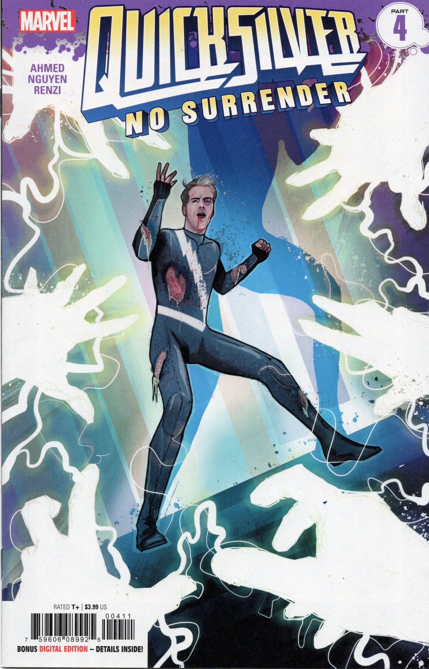 Quicksilver: No Surrender