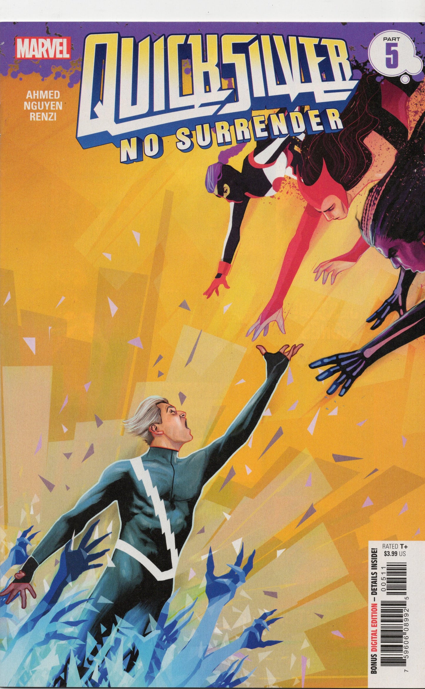 Quicksilver: No Surrender