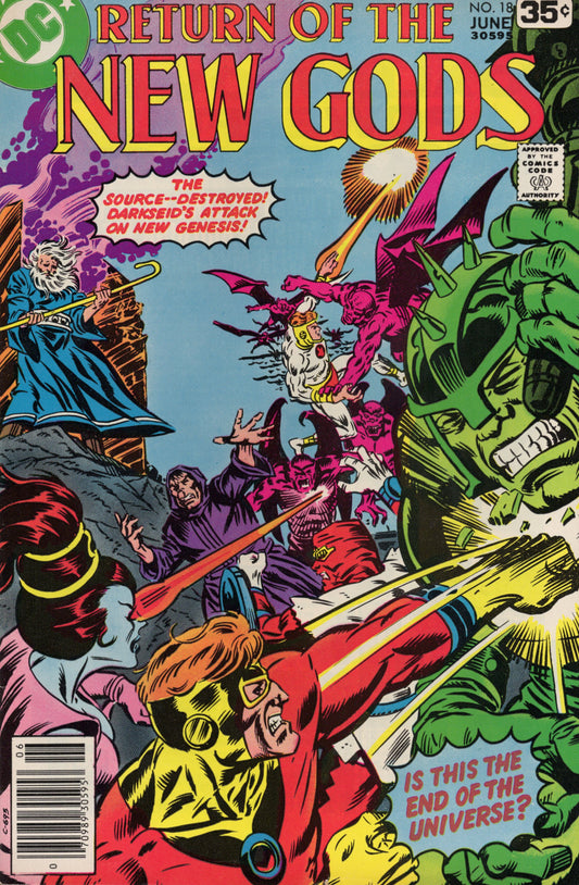 Return of The New Gods 18 (Raw)