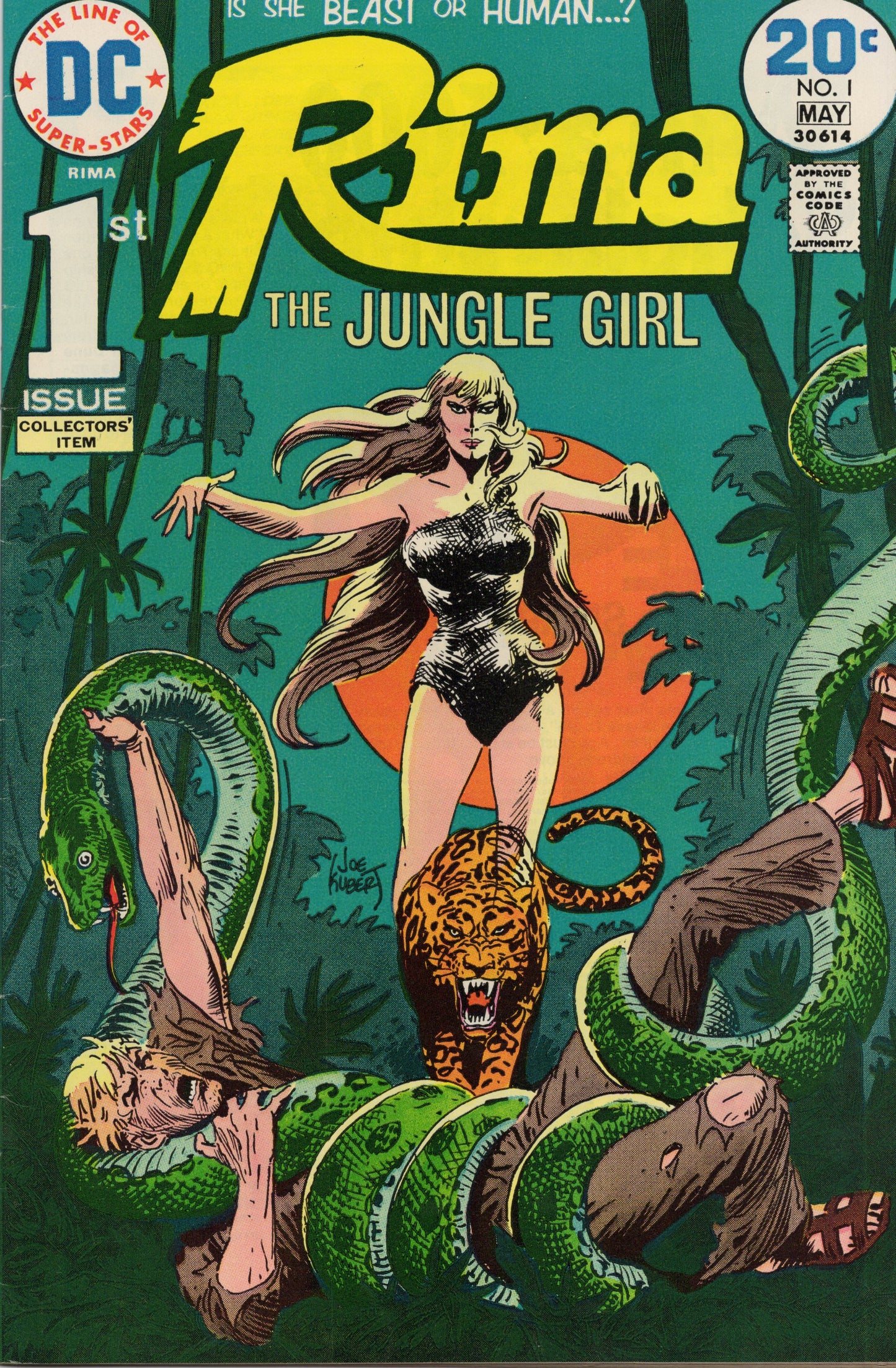 Rima, the Jungle Girl 1