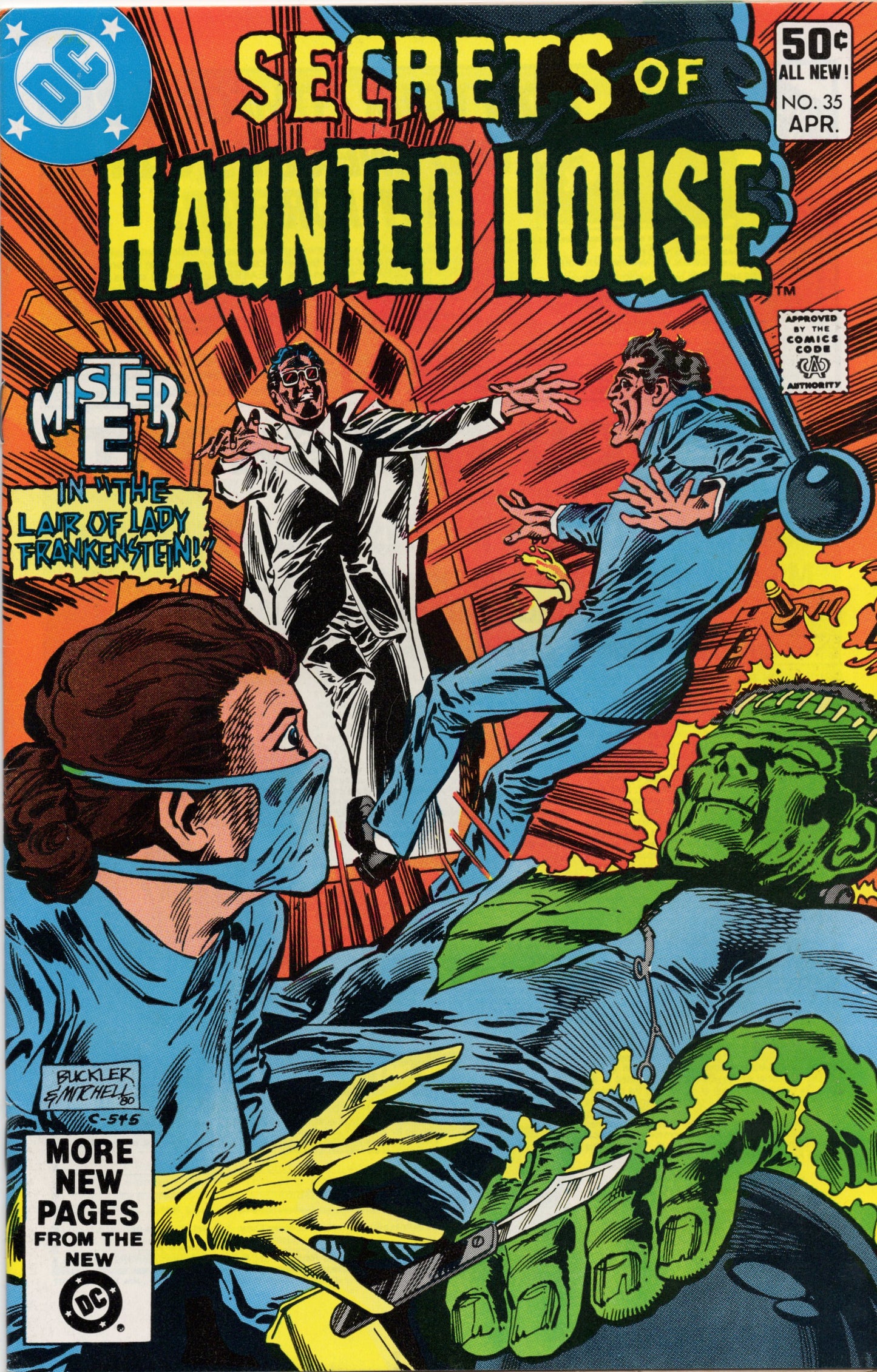 Secrets of Haunted House 35