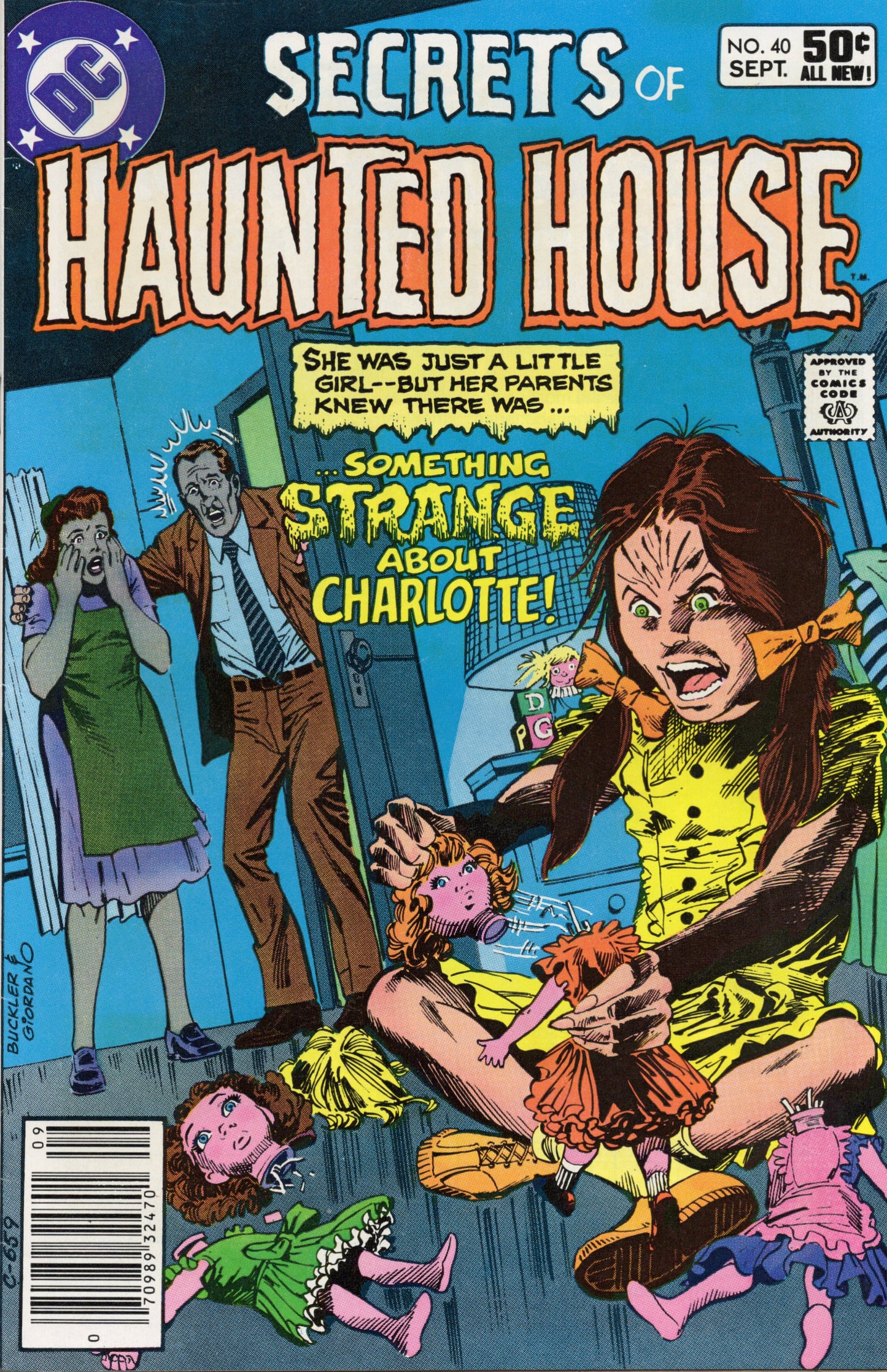 Secrets of Haunted House 40