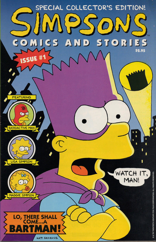 Simpsons Comics and Stories 1