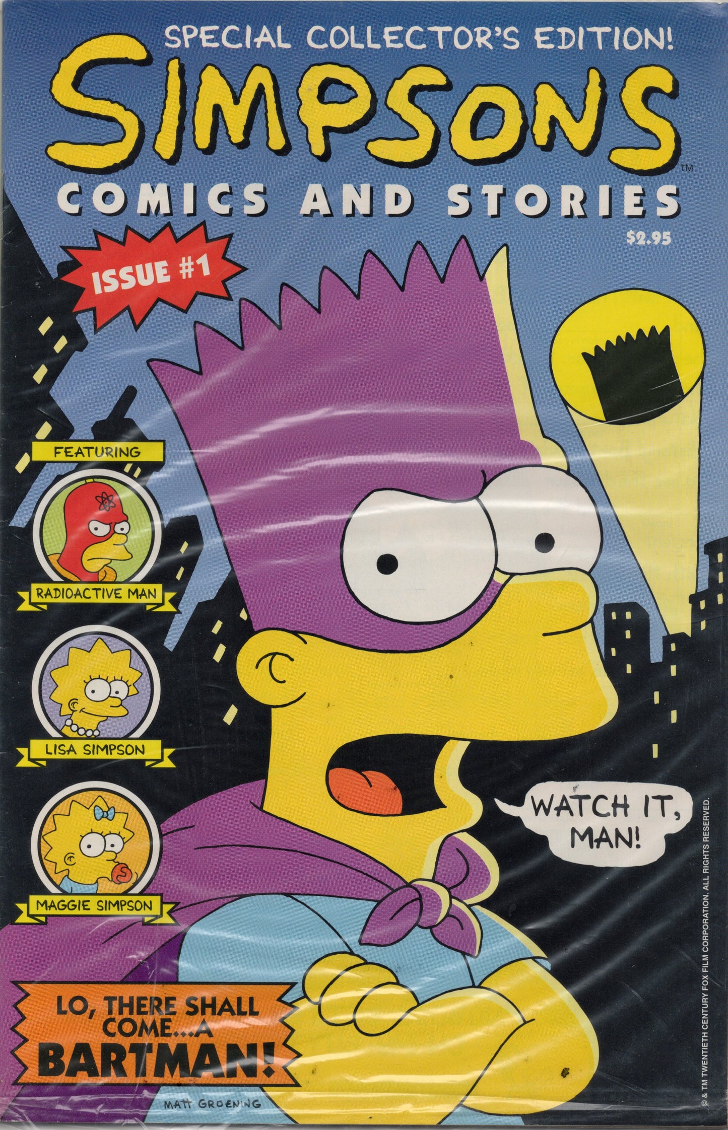 Simpsons Comics and Stories 1 (Bagged)