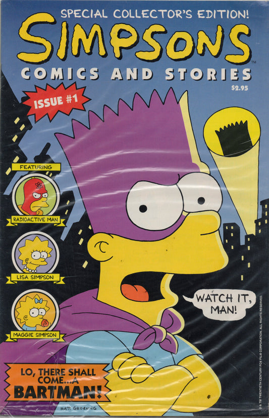 Simpsons Comics and Stories 1 (Bagged)