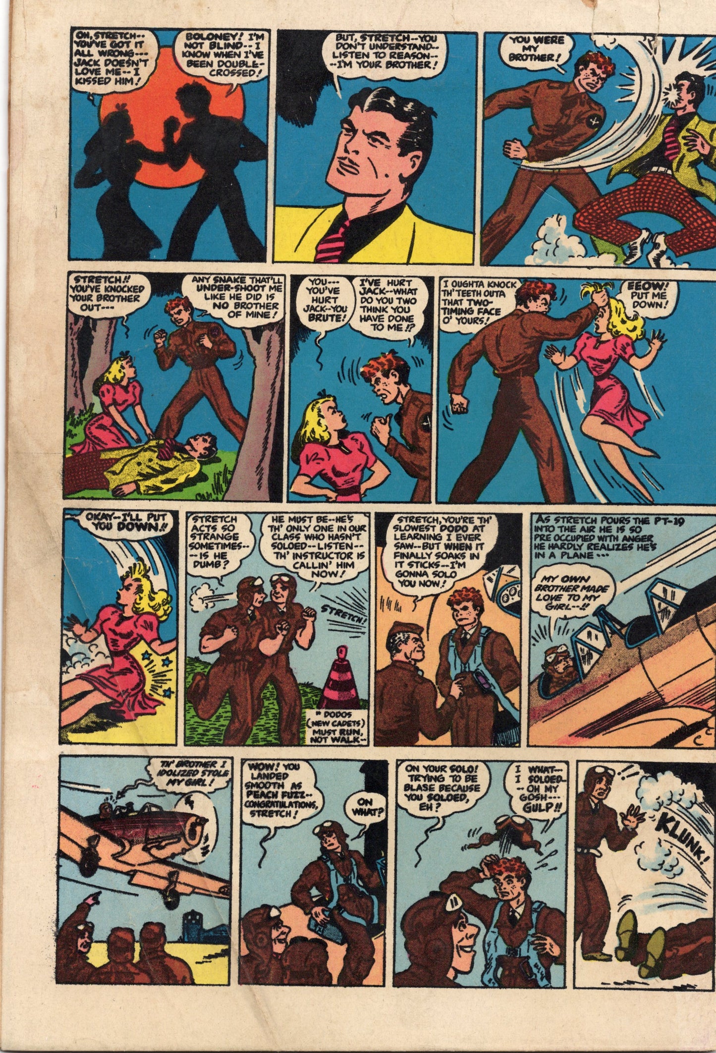 Golden Age Smilin' Jack 2 (Raw)
