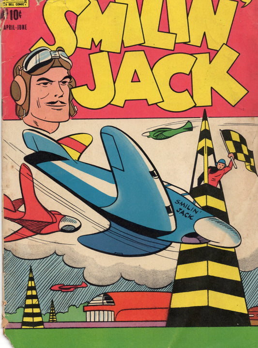 Golden Age Smilin' Jack 2 (Raw)