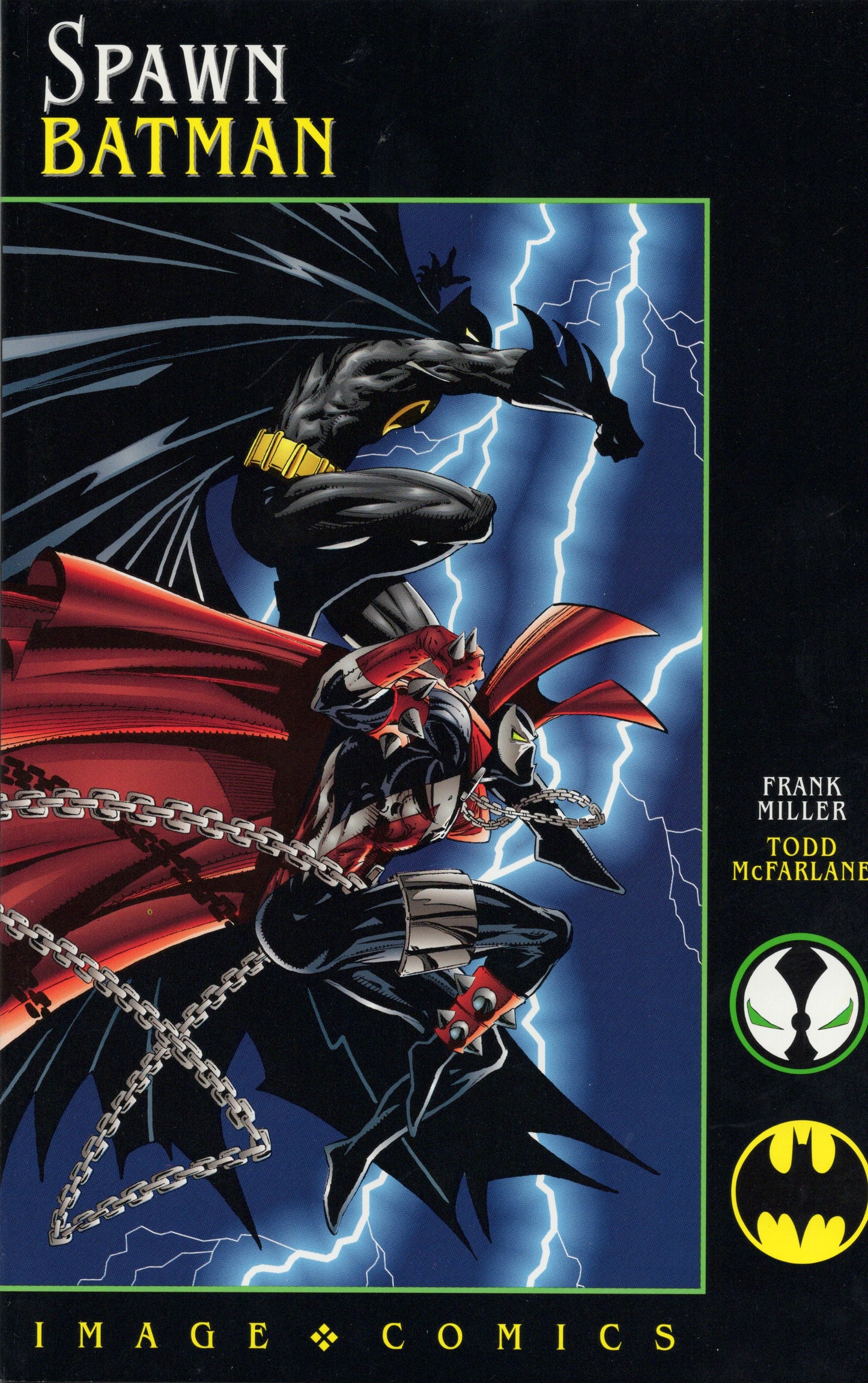 Spawn/Batman 1