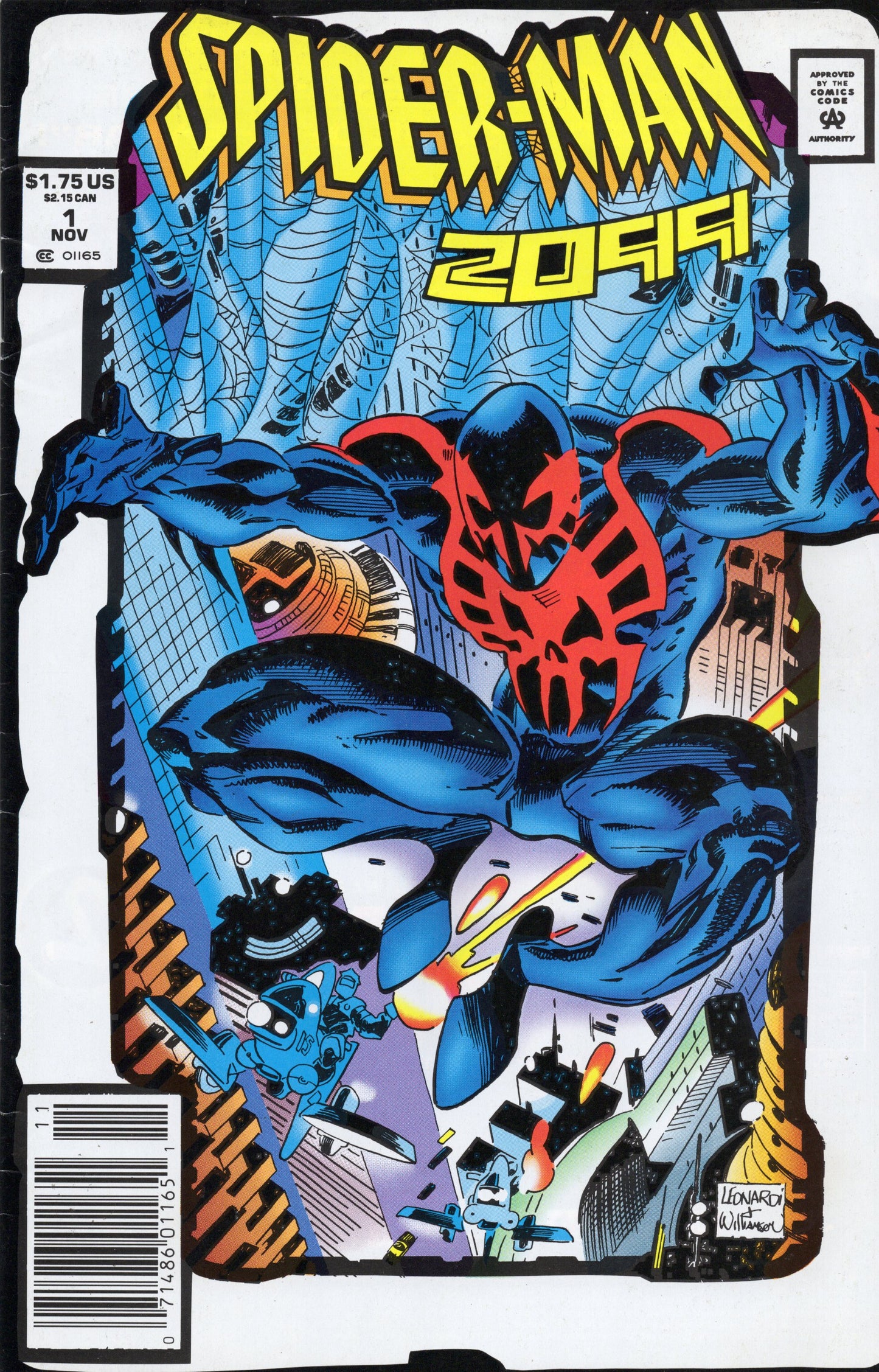 Spider-man 2099 1