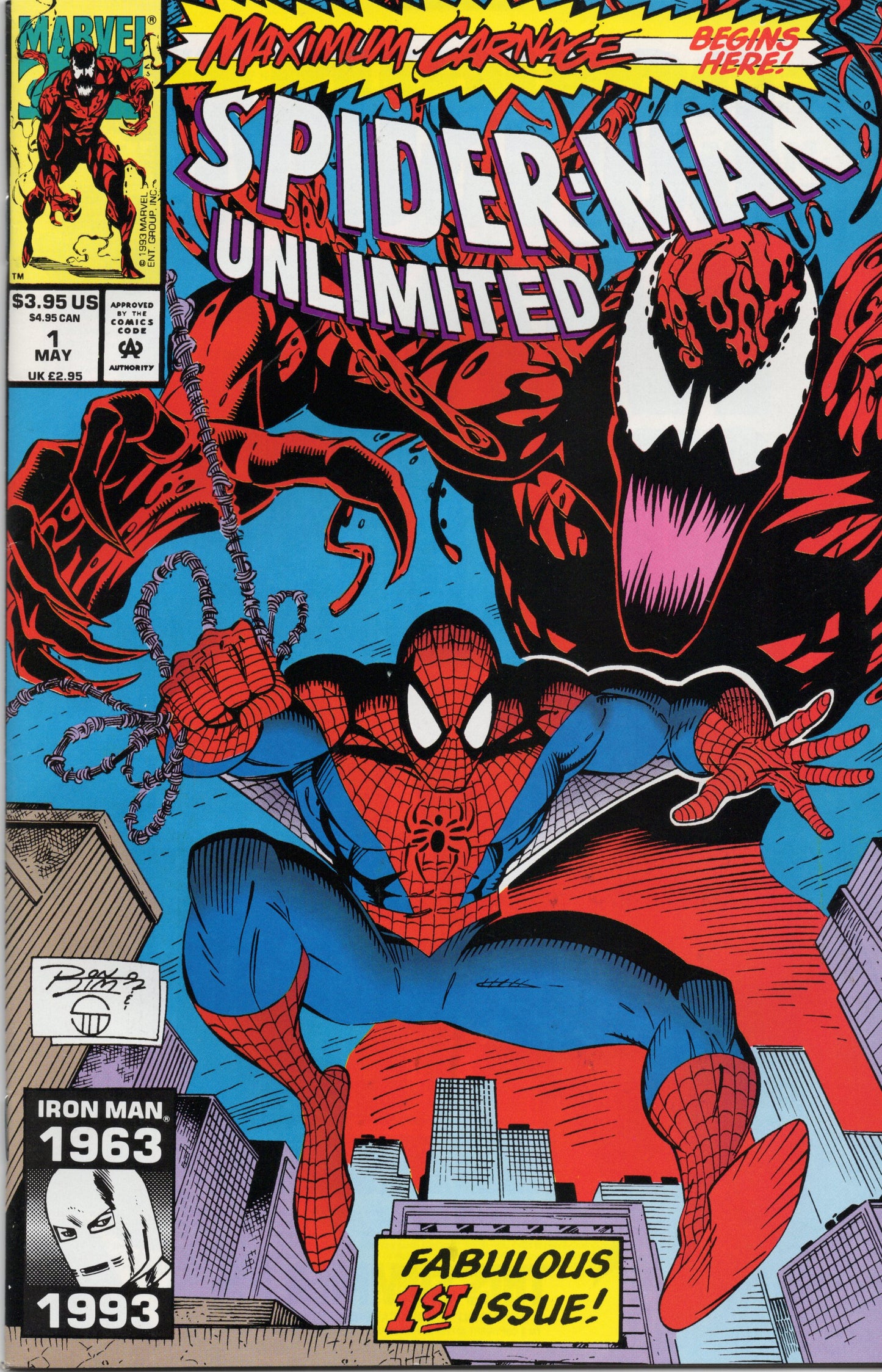 Spider-man Unlimited 1