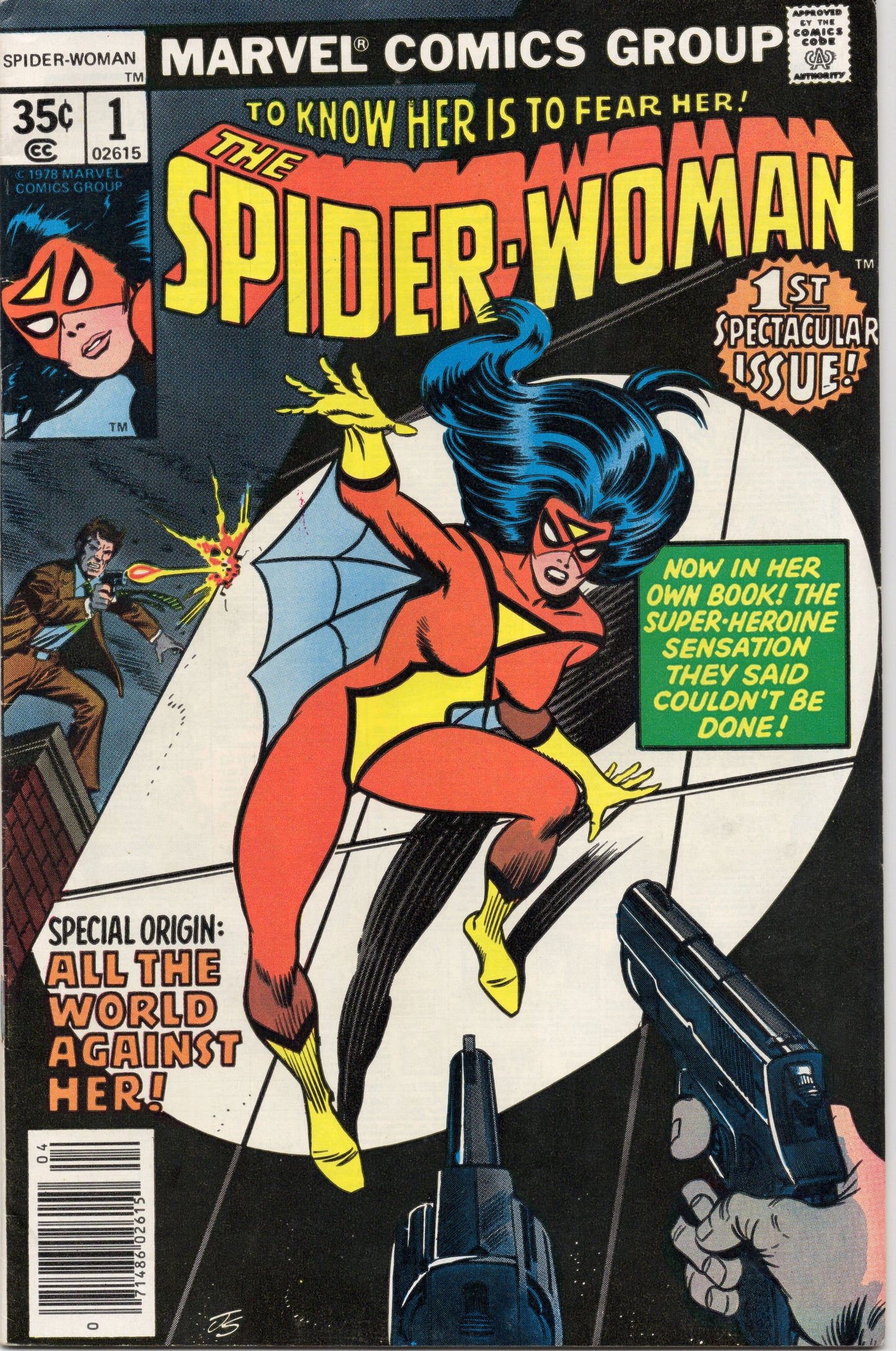 The Spider-Woman 1 (Raw)