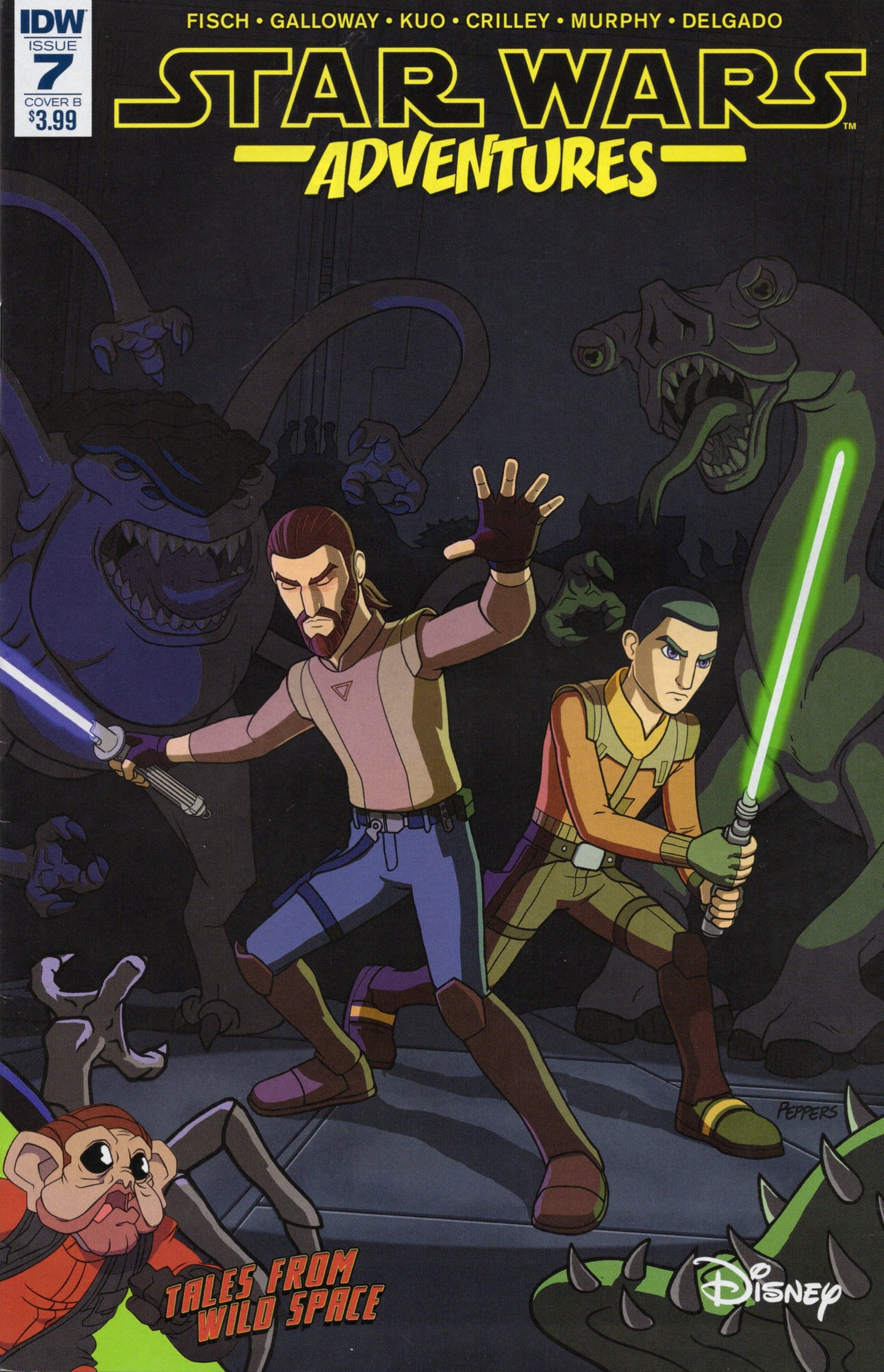 Star Wars Adventures 7