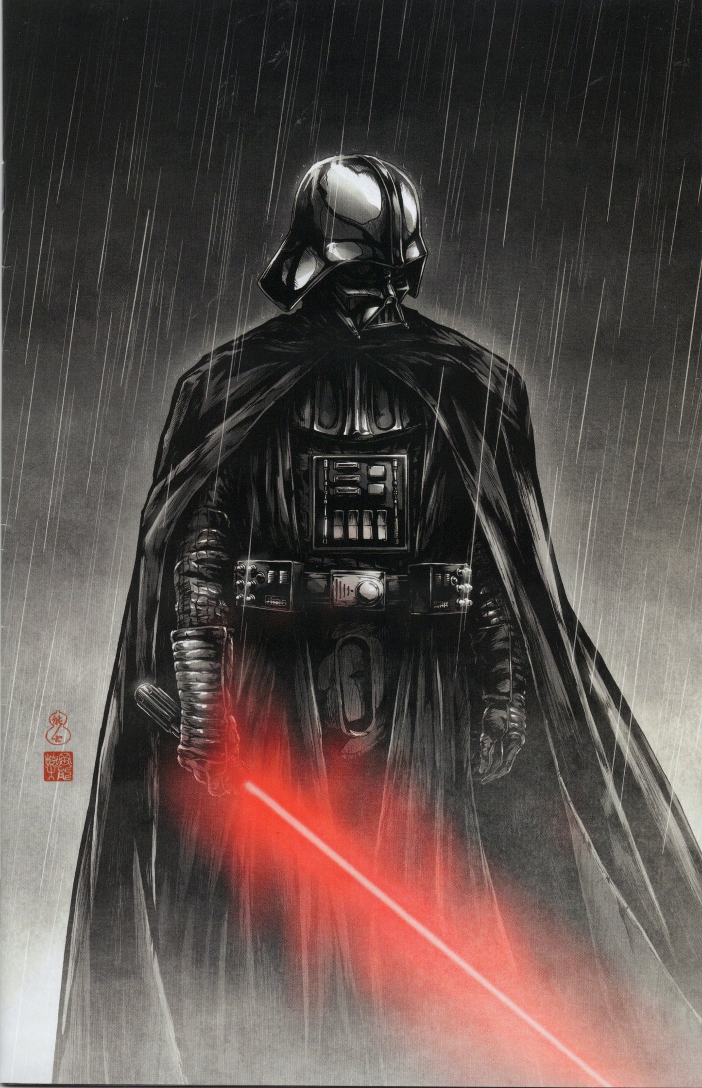 Star Wars Darth Vader: Black, White, & Red 1