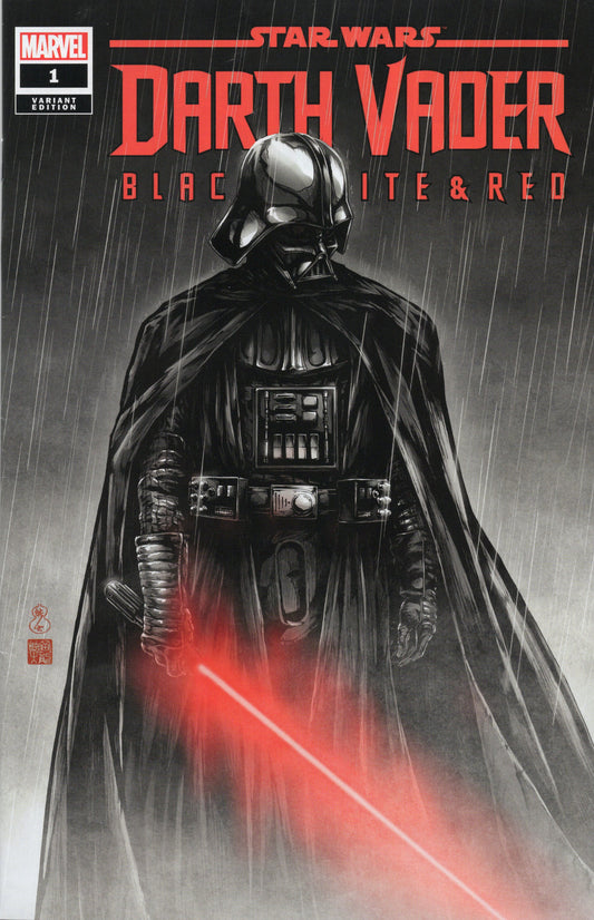 Star Wars Darth Vader: Black, White, & Red 1