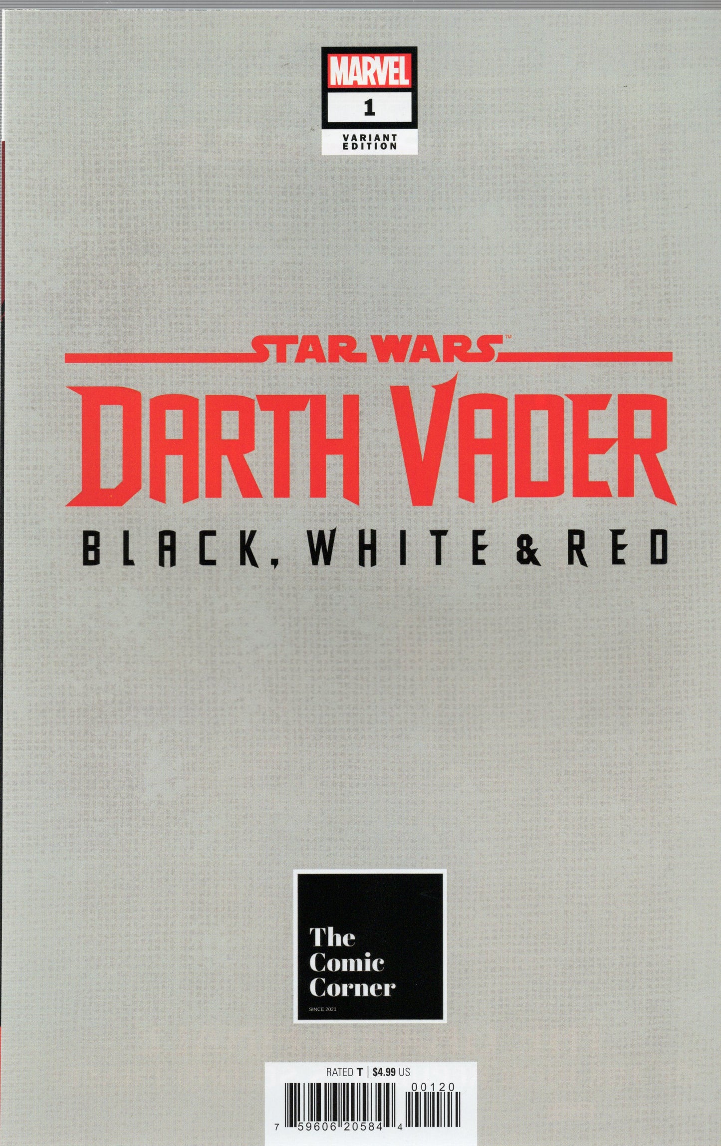 Star Wars Darth Vader: Black, White, & Red 1