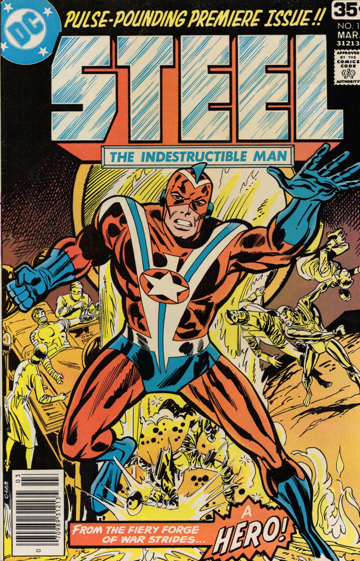 Steel: The Indestructible Man 1