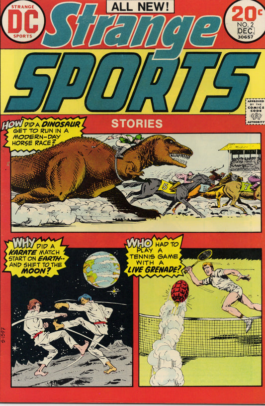 Strange Sports Stories 2