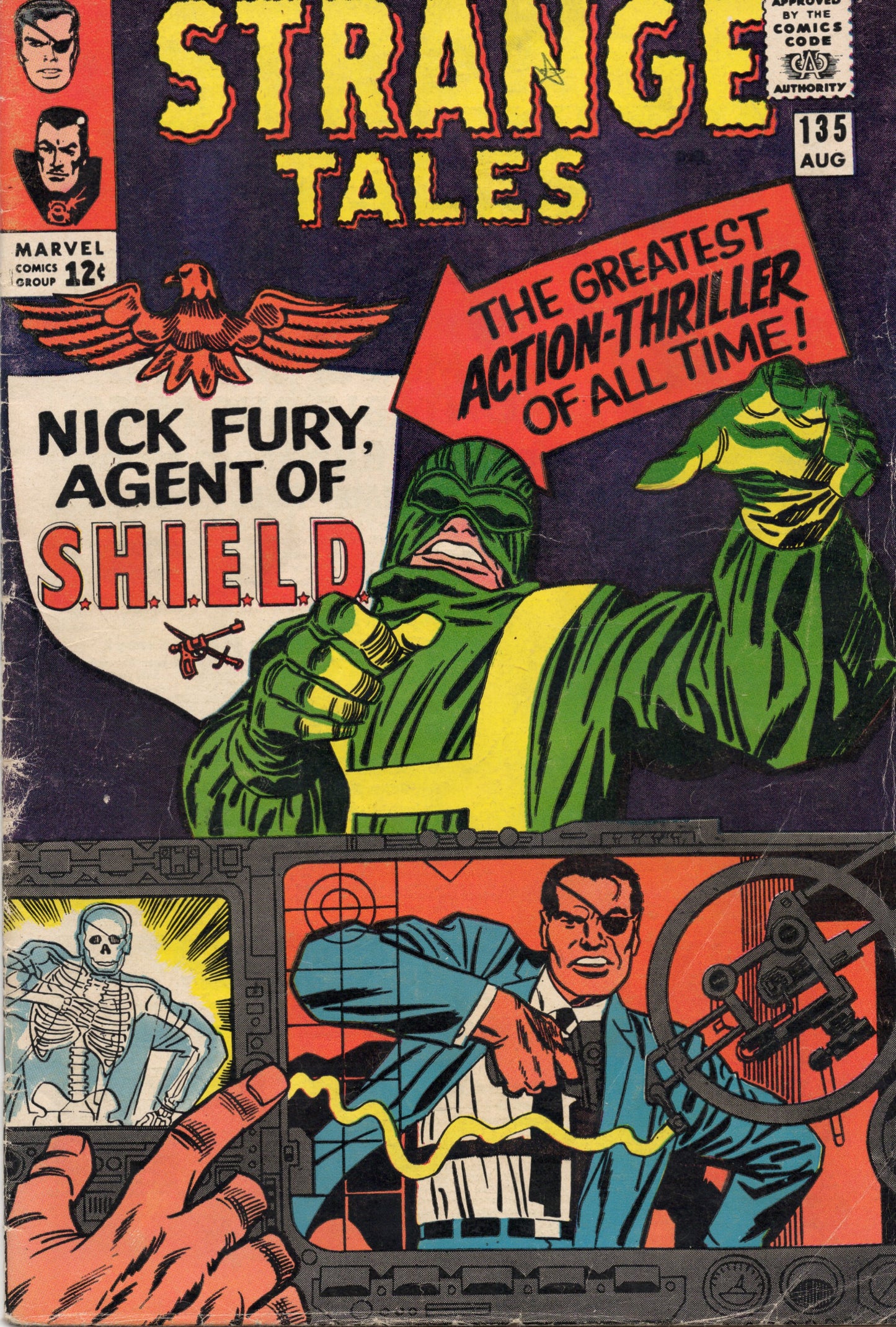 Golden Age Strange Tales 135 (Raw)