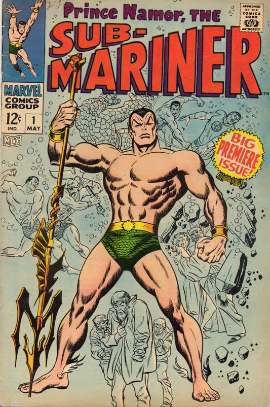 Sub Mariner 1 (Raw)
