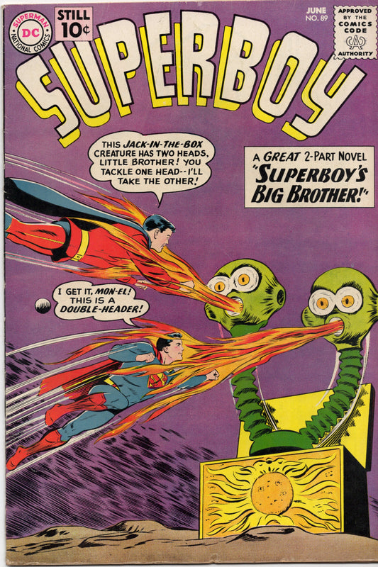 Superboy 89