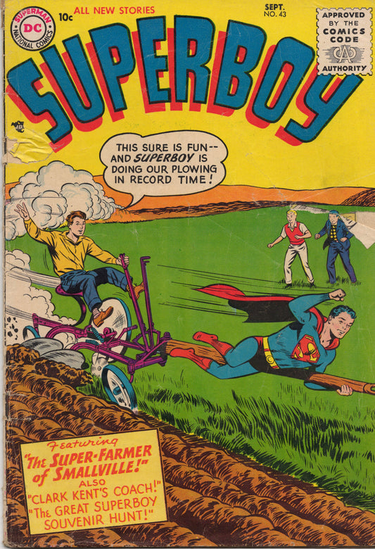 Golden Age Superboy 43 (Raw)