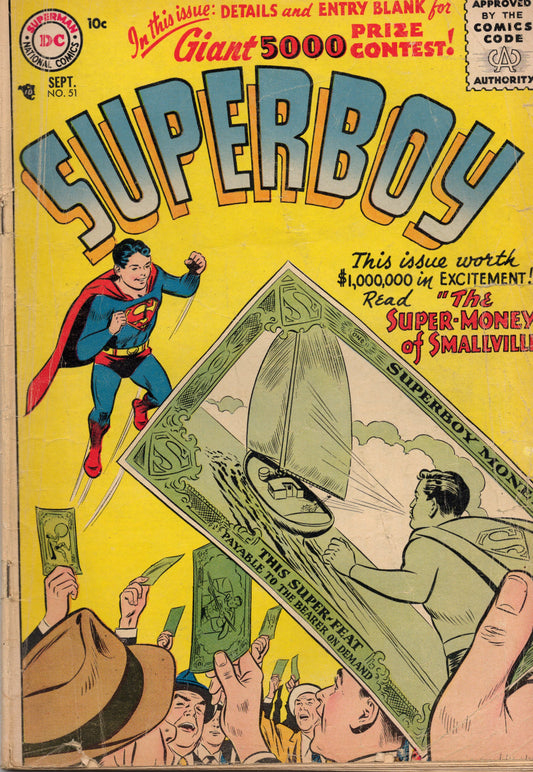 Golden Age Superboy 51 (Raw)
