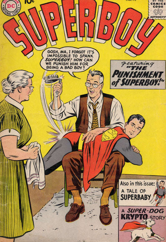Golden Age Superboy 75 (Raw)