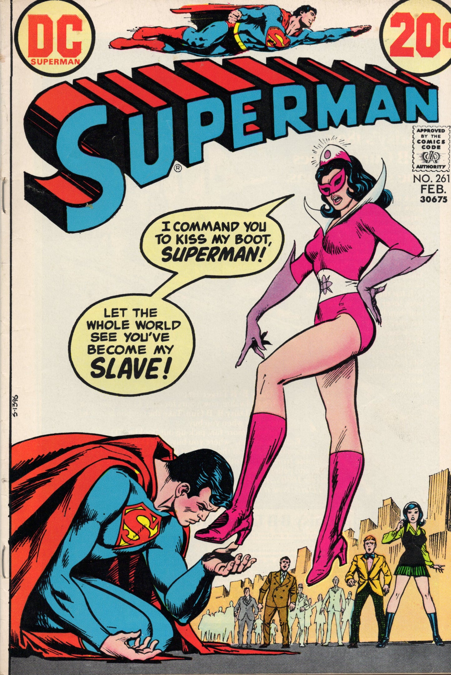 Superman 261