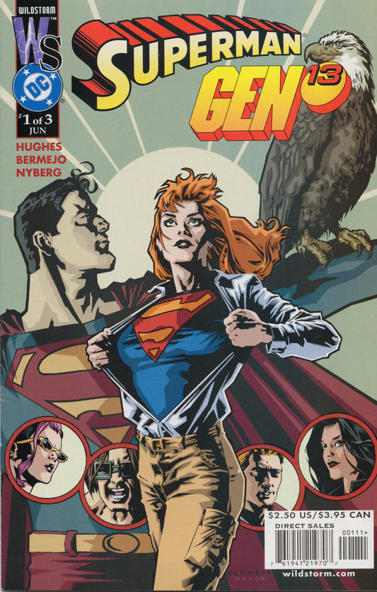 Superman Gen 13