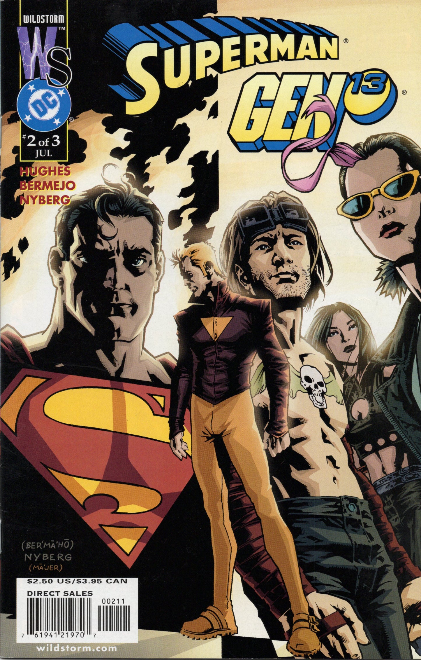 Superman Gen 13