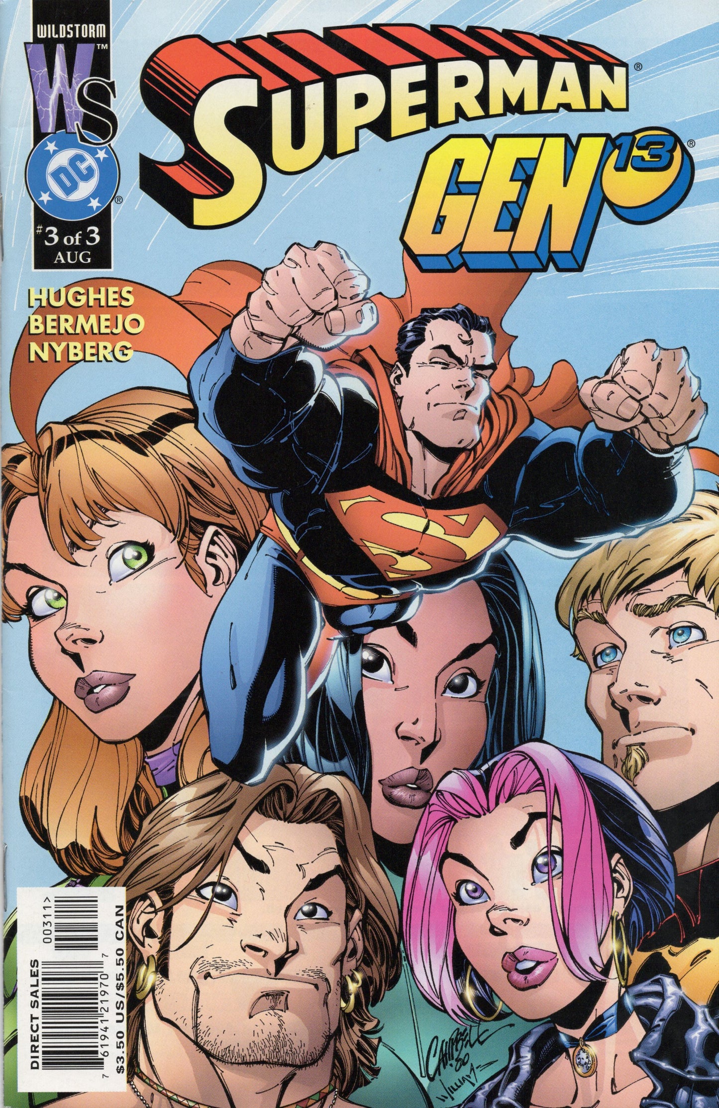 Superman Gen 13