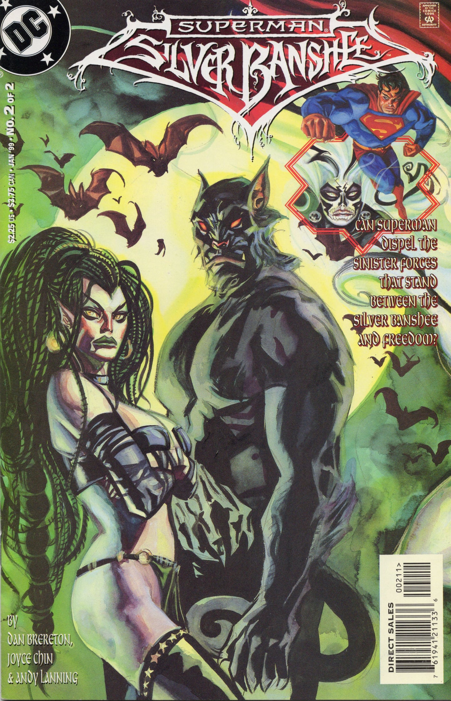 Superman: Silver Banshee