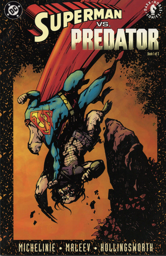 Superman V.S Predator 1 (Raw)