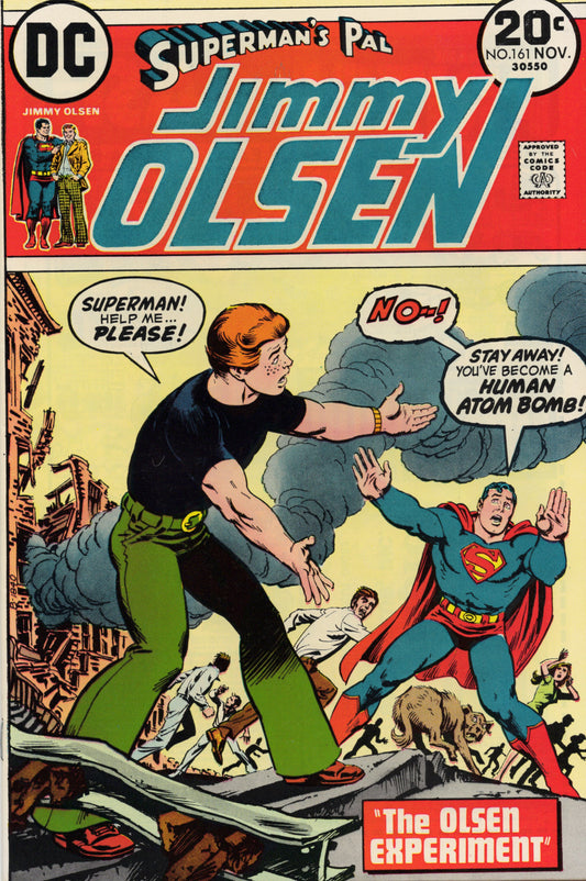 Superman's Pal Jimmy Olsen 161