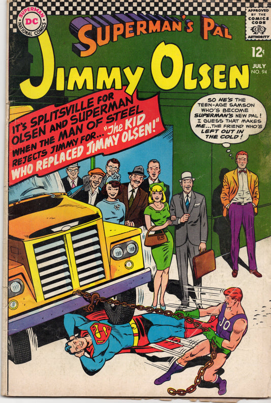 Superman's Pal Jimmy Olsen 94 (Raw)