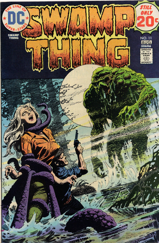 Swamp Thing 11