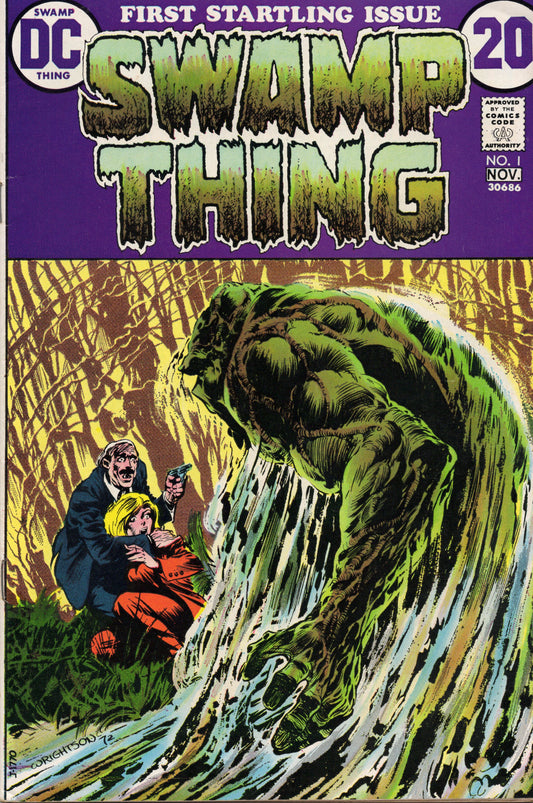 Swamp Thing 1