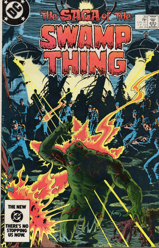 Swamp Thing Saga 20