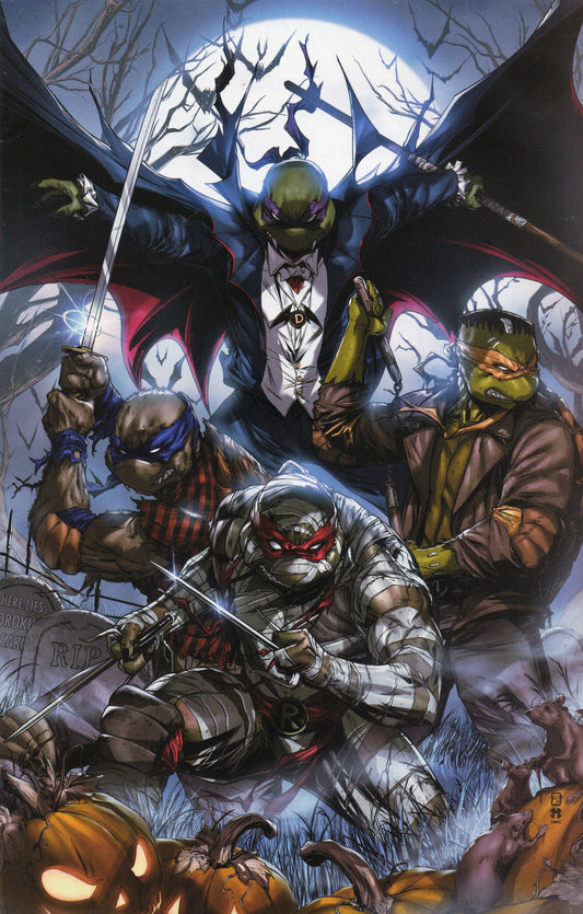 Teenage Mutant Ninja Turtles 123