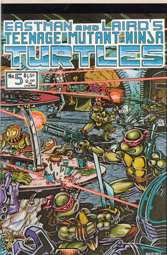 Teenage Mutant Ninja Turtles 5