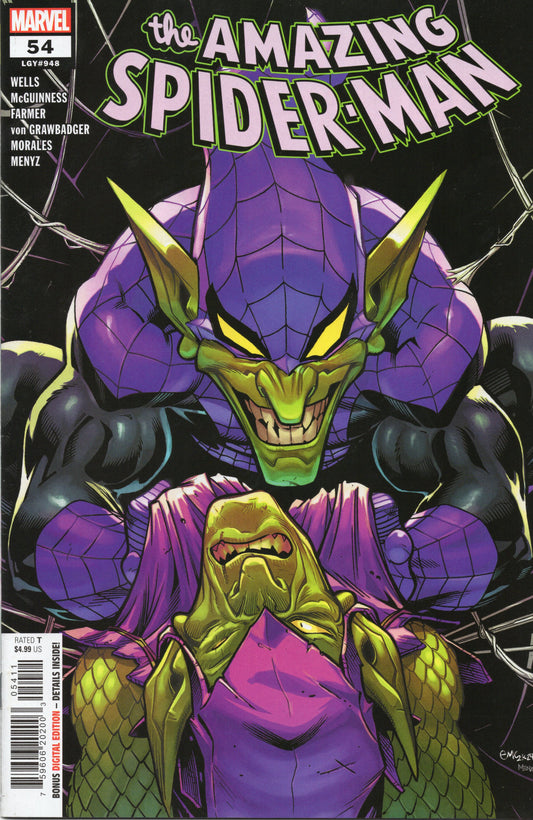 The Amazing Spider-Man 54 (Raw)