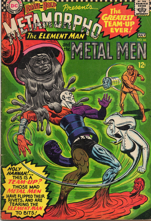 The Brave and the Bold 66 (Raw)
