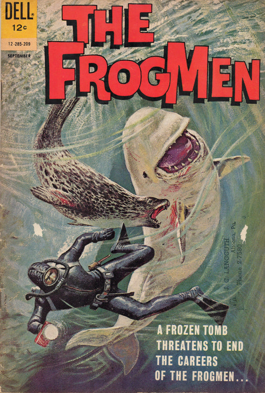 The FrogMen 3 (Raw)