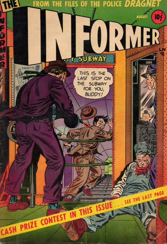 Golden Age The Informer 3 (Raw)