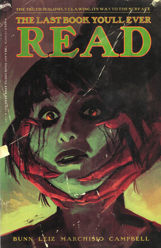 The Last Book You'll Ever Read 1 (Raw)