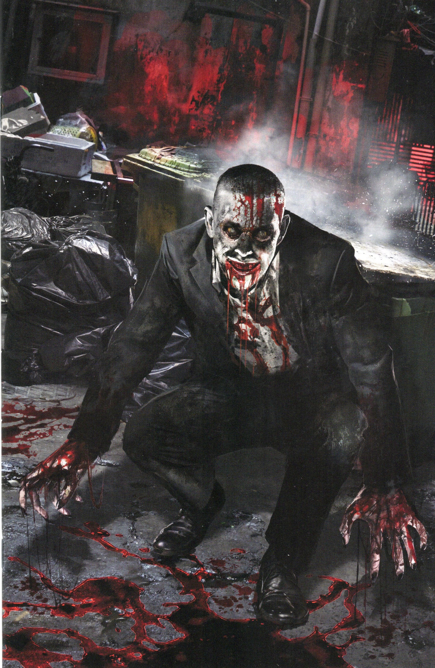 The Last Book You'll Ever Read Virgin Cover 1 (Raw)