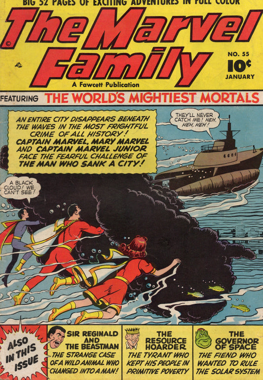 Golden Age The Marvel Family 55 (Raw)
