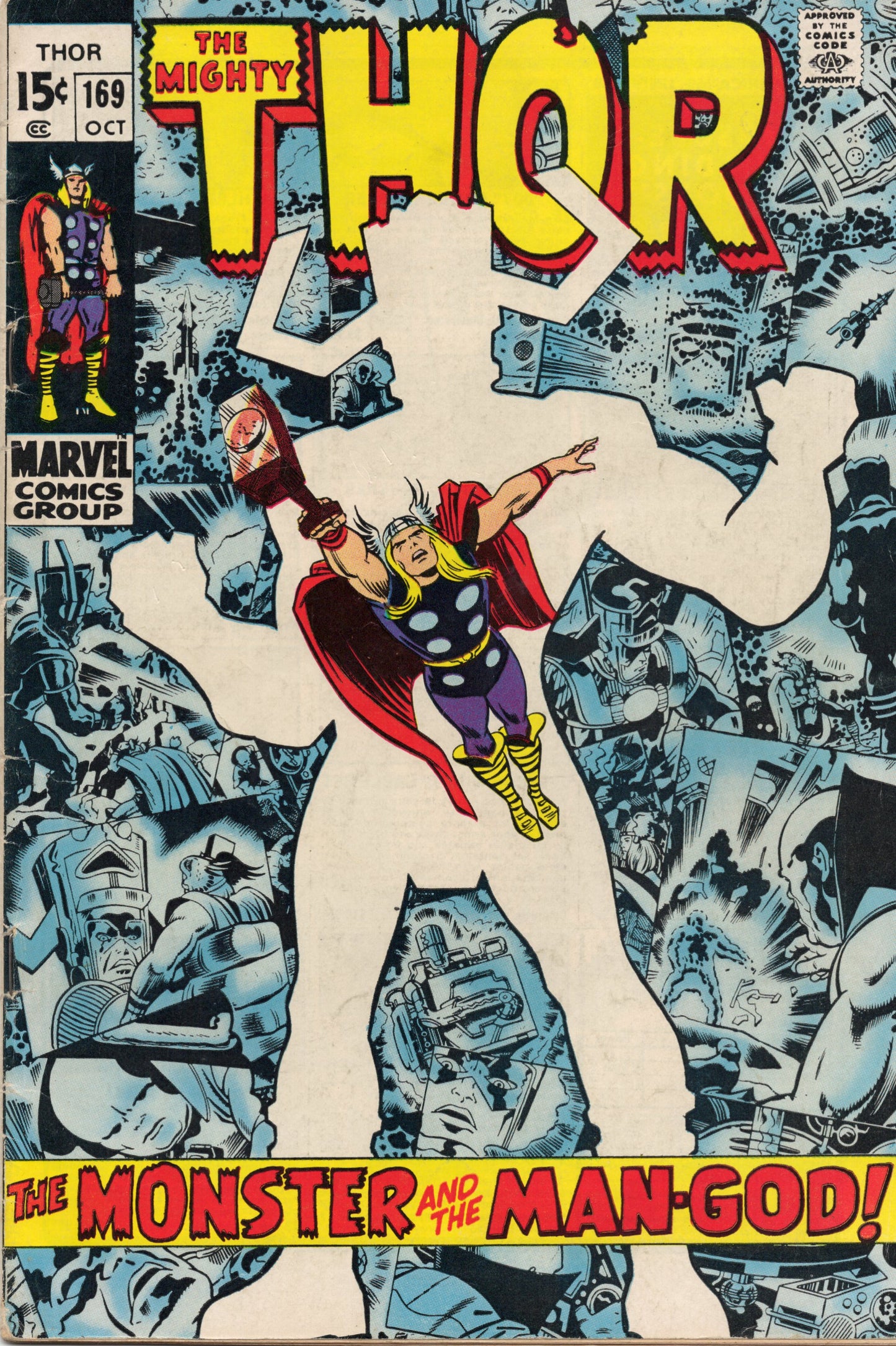 The Mighty Thor 169 (Raw)