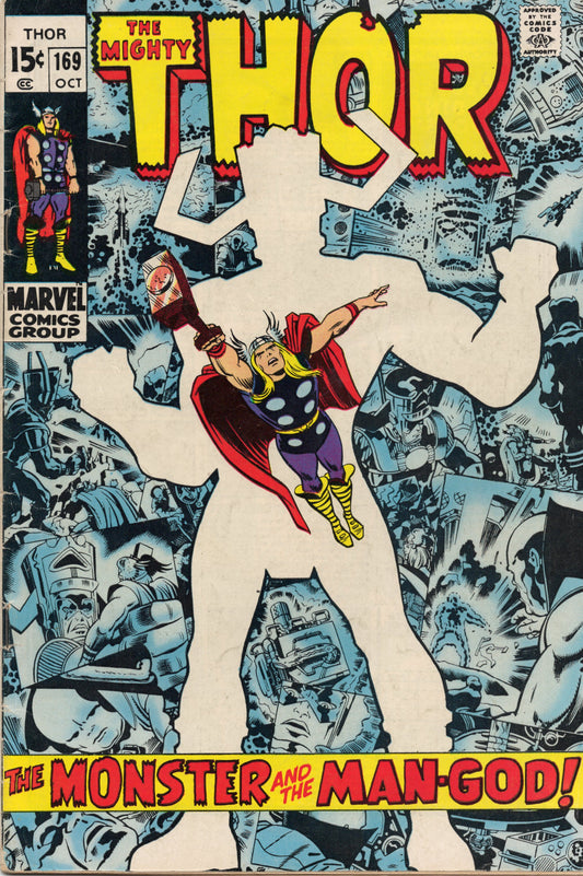 The Mighty Thor 169 (Raw)